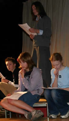 Photograph Year 8 Readers