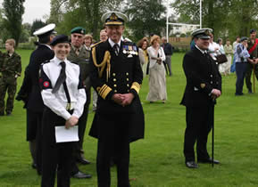 Vice Admiral Adrian Johns