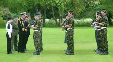 The inspection