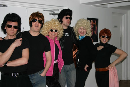 Cast of Grease