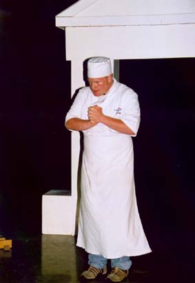Image of the Chef in "The Old Git"