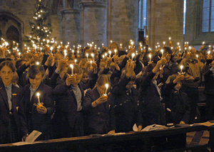 Christingle service