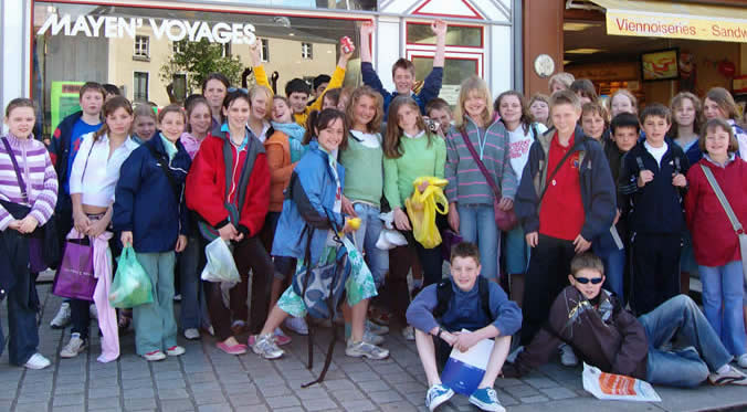 French Group Year 7 and Year 8 Pupils