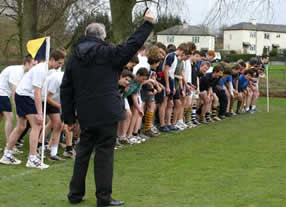 Senior boys sart