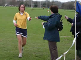 Finishing post