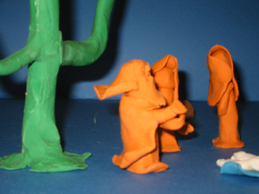 Some clay models