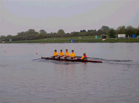 Cathedral School rowers at the national inter regional finals