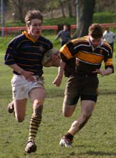 Try scoring run