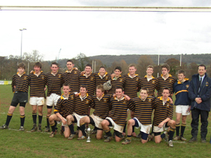 Picture of Under 16 rugby champions