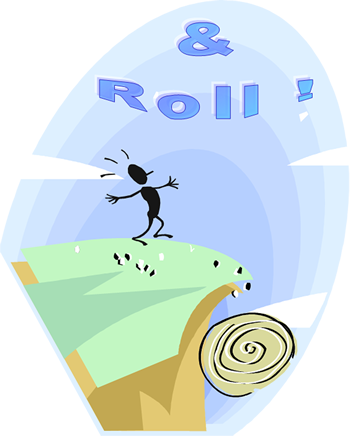 and roll