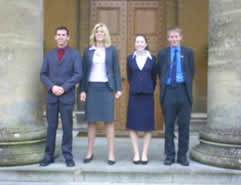 Photograph: Team members