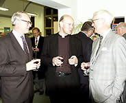 Lord Hurd of Westwell talking