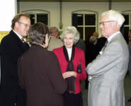 Lord Hurd of Westwell talking