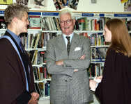 Lord Hurd of Westwell talking