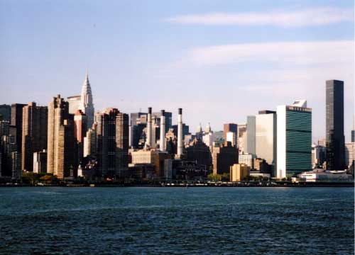 Photograph: Manhattan skyline